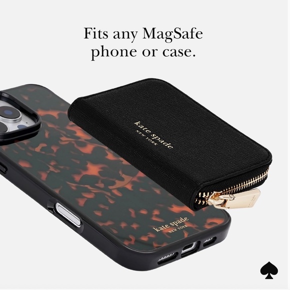 Kate Spade New York Devin Zip Magsafe Wallet - Picture 2 of 6